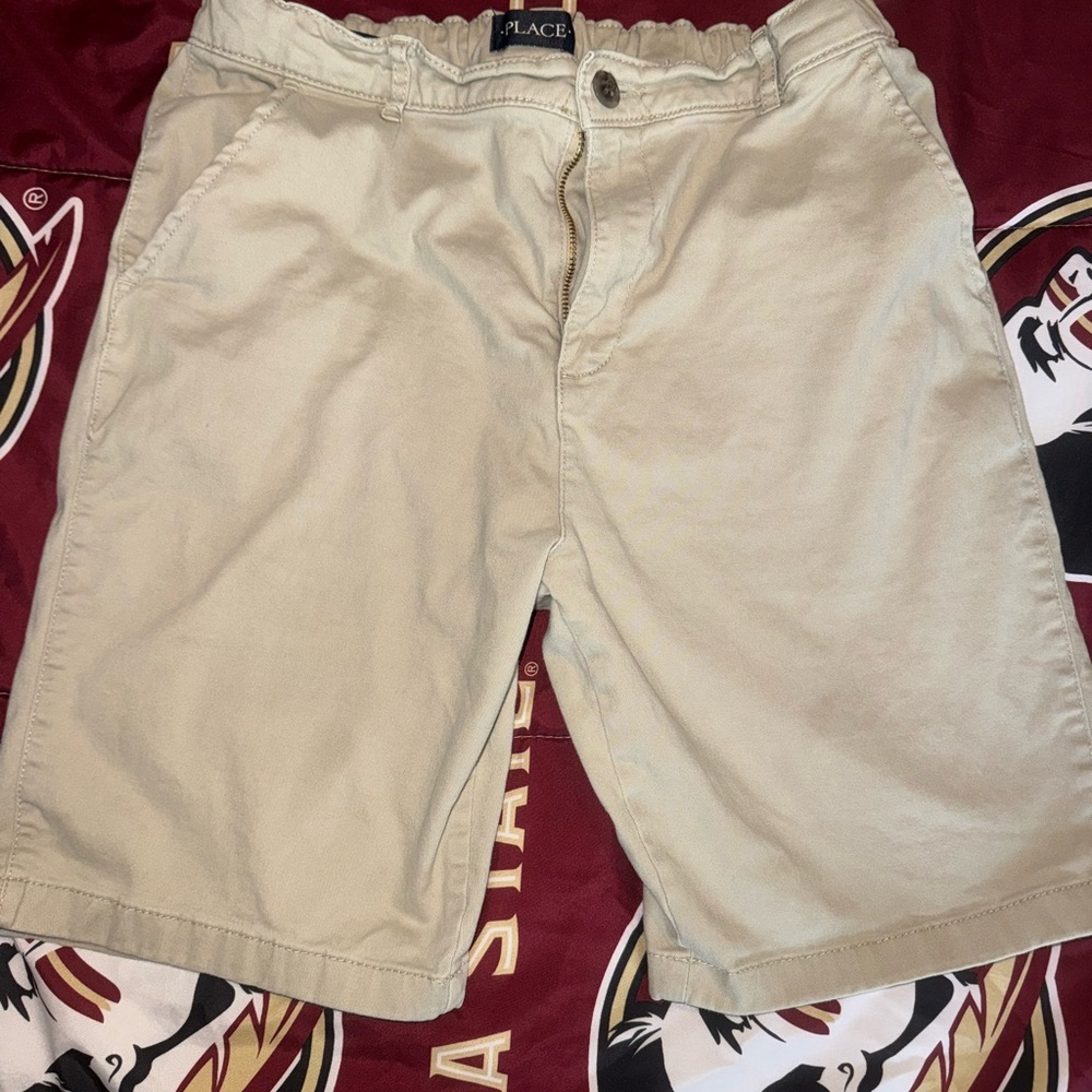 The Children's Place Kids Beige Shorts
